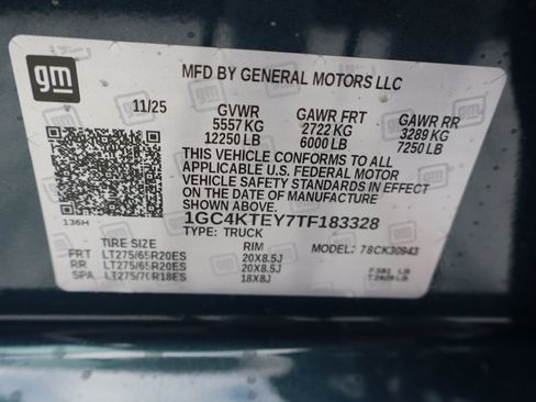 New 2026 Chevrolet Silverado 3500 LT w/ Trail Boss Package image 27