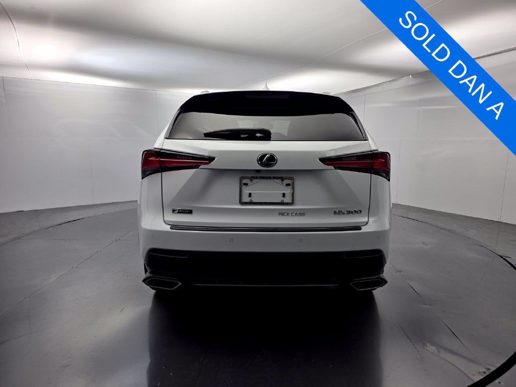 Used 2021 Lexus NX 300 F Sport w/ F Sport Premium Package FWD image 5