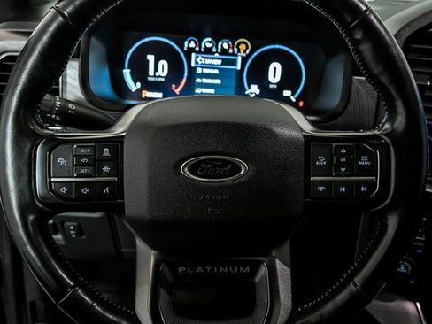 Used 2023 Ford F150 Platinum w/ Equipment Group 701A High image 20