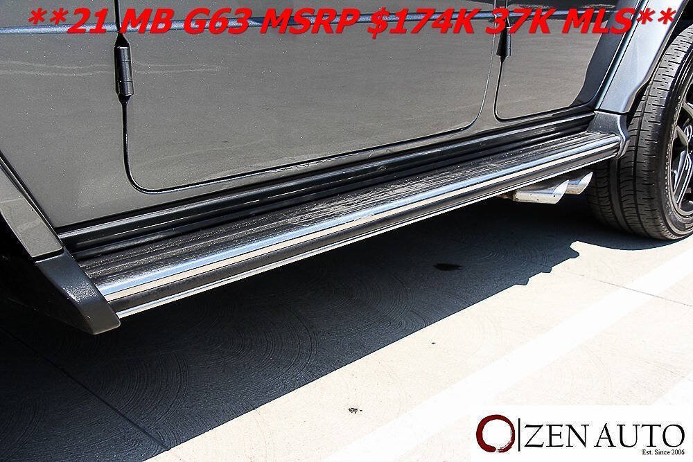 Used 2021 Mercedes-Benz G 63 AMG 4MATIC image 51