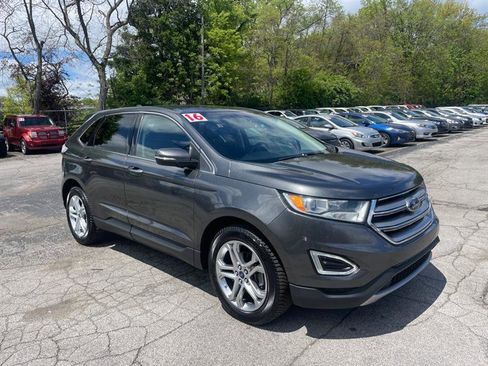 Used 2016 Ford Edge Titanium w/ Technology Package FWD image 3