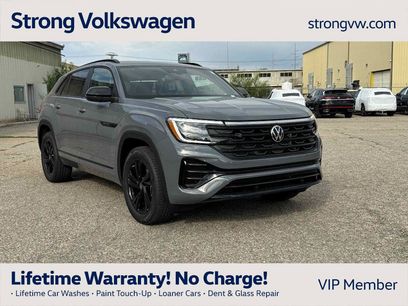 New 2026 Volkswagen Atlas Cross Sport SEL R-Line