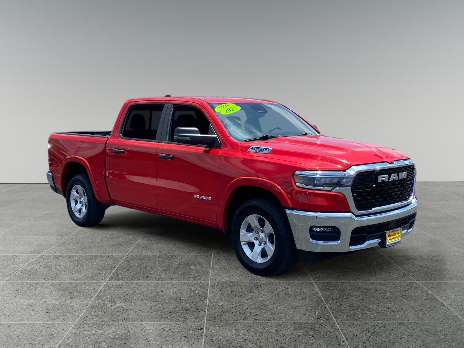 Used 2025 RAM 1500 Big Horn AWD/4WD image 7
