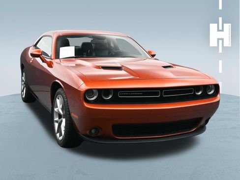 Used 2021 Dodge Challenger SXT w/ Plus Package RWD image 1