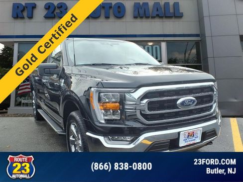 Certified 2022 Ford F150 XLT w/ Equipment Group 302A High image 1