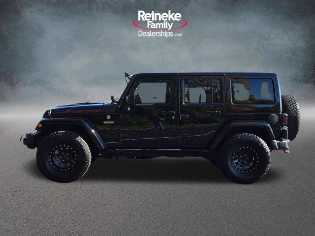 Used 2017 Jeep Wrangler Unlimited Rubicon AWD/4WD image 9