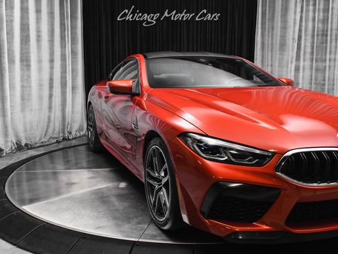 Used 2020 BMW M8 Coupe w/ Driving Assistance Package image 42