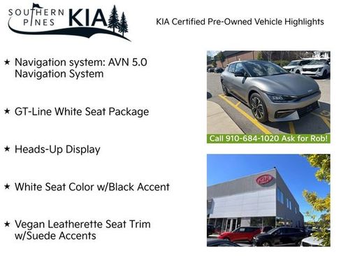 Certified 2023 Kia EV6 GT-Line w/ GT-Line White Seat Package image 7