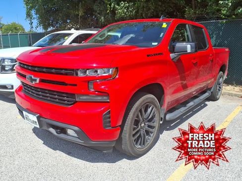 Used 2022 Chevrolet Silverado 1500 RST w/ Rally Edition AWD/4WD image 1