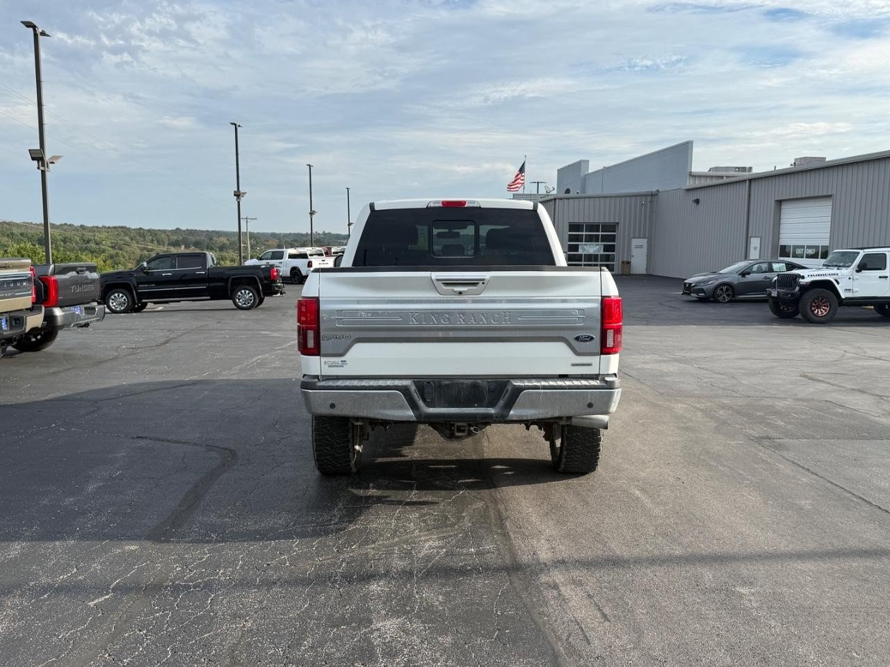 Used 2020 Ford F150 King Ranch w/ Equipment Group 601A Luxury AWD/4WD image 5