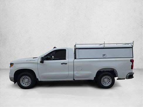 Used 2023 Chevrolet Silverado 1500 W/T w/ WT Safety Package RWD image 9