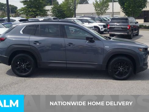 Used 2025 MAZDA CX-50 AWD 2.5 Hybrid w/ Premium Pkg image 4