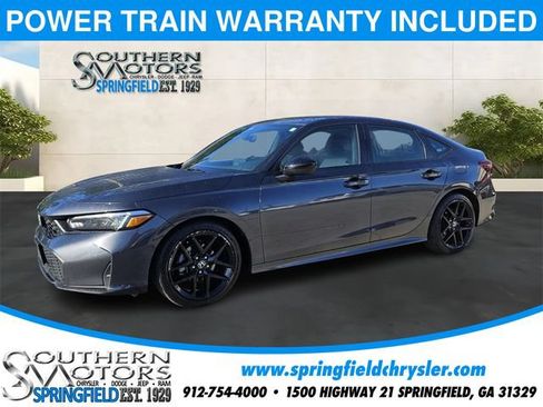 Used 2025 Honda Civic Sport image 1