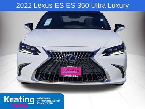 Used 2022 Lexus ES 350 Ultra Luxury w/ Accessory Package 2 image 2