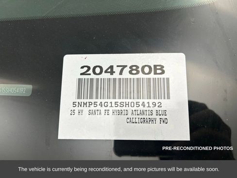 Used 2025 Hyundai Santa Fe Calligraphy image 18