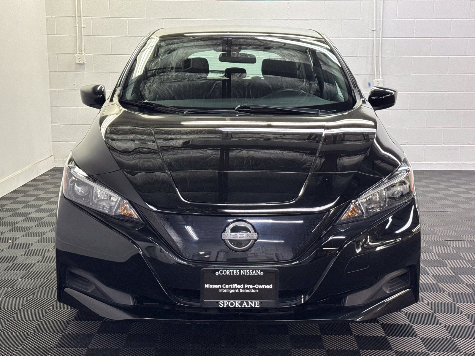 Certified 2023 Nissan Leaf S FWD image 9