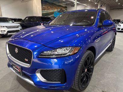 Used 2019 Jaguar F-PACE S