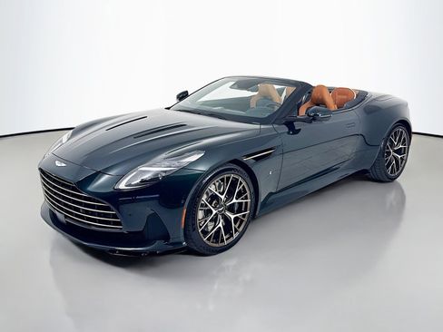 New 2026 Aston Martin DB12 Convertible RWD image 3
