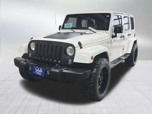 Used 2014 Jeep Wrangler Unlimited Sahara w/ Dual Top Group image 3