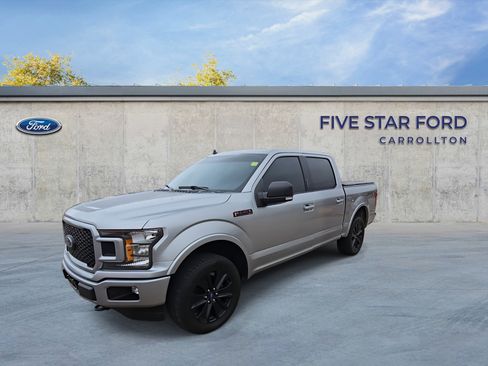 Used 2020 Ford F150 XLT w/ Equipment Group 302A Luxury image 4