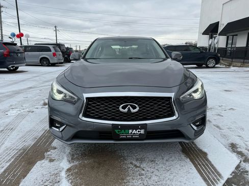 Used 2020 INFINITI Q50 Luxe w/ Essential Package (3.0T Luxe) image 2