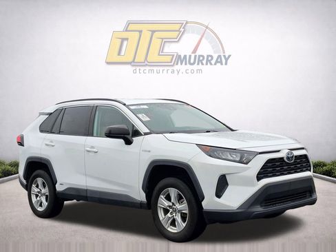 Used 2021 Toyota RAV4 LE AWD/4WD image 2