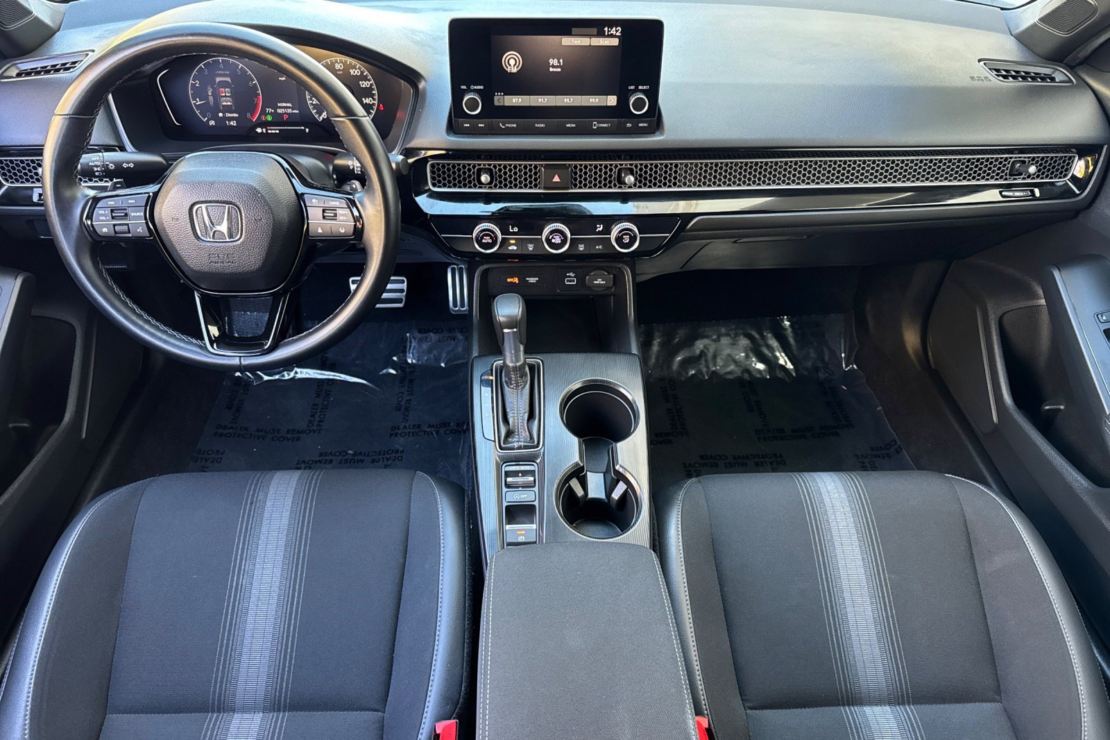 Used 2024 Honda Civic Sport image 16