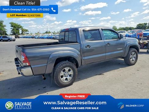 Used 2011 Toyota Tacoma PreRunner w/ TRD Off-Road Pkg RWD image 4