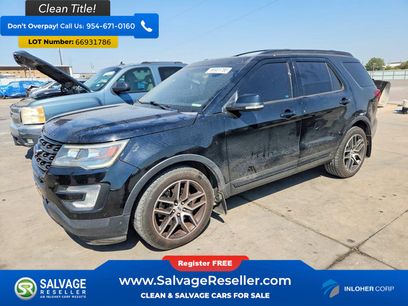 Used 2017 Ford Explorer Sport w/ Equipment Group 401A