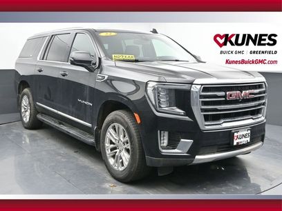 Used 2022 GMC Yukon XL SLT w/ SLT Luxury Package