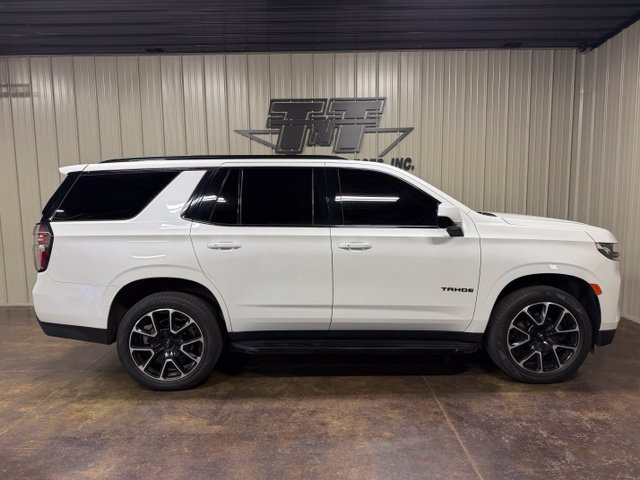 Used 2021 Chevrolet Tahoe RST w/ Rear Media and Nav Package AWD/4WD image 7