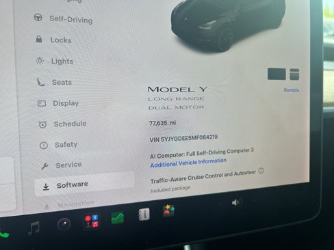 Used 2021 Tesla Model Y Long Range AWD/4WD image 8