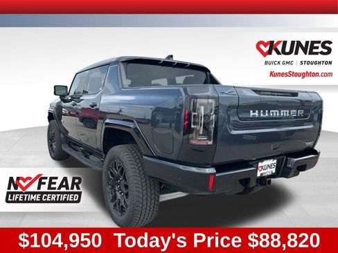 New 2025 GMC Hummer EV 2X w/ LPO, Dark Essentials Package image 9