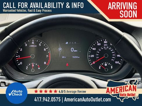 Used 2018 Kia Optima S w/ Panoramic Sunroof Package FWD image 38