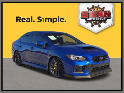 Used 2018 Subaru WRX STI