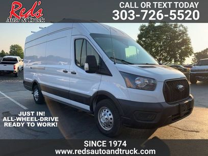 Used 2024 Ford Transit 350 148 High Roof Extended AWD w/ Upfitter Package