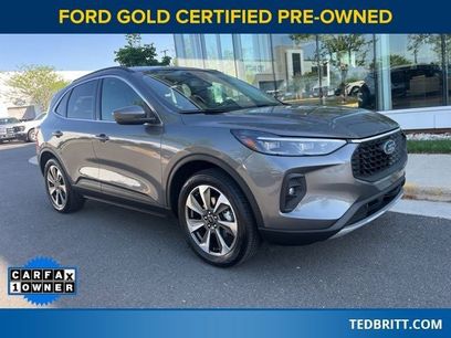 Certified 2025 Ford Escape Platinum