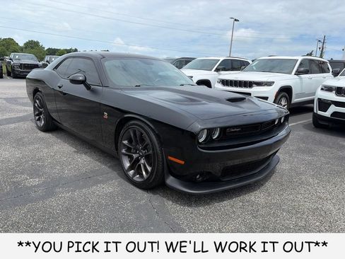 Used 2022 Dodge Challenger R/T Scat Pack RWD image 1