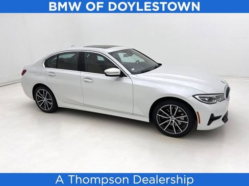 Certified 2022 BMW 330i xDrive Sedan w/ Driving Assistance Package AWD/4WD image 1