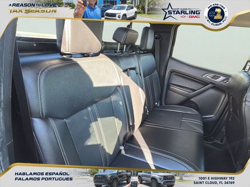 Used 2020 Ford Ranger Lariat w/ Technology Package image 33