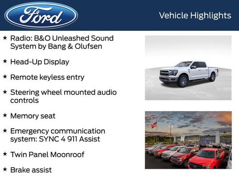 New 2026 Ford F150 Lariat AWD/4WD image 8