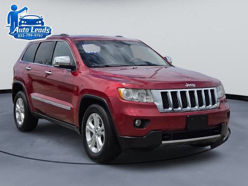 Used 2012 Jeep Grand Cherokee Overland AWD/4WD image 2