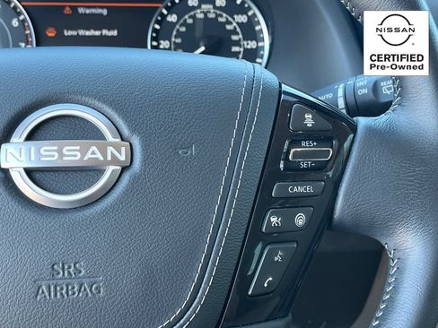 Certified 2022 Nissan Armada Platinum w/ Captain's Chairs Package AWD/4WD image 20