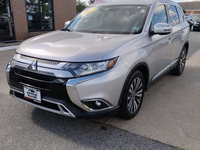 Used 2020 Mitsubishi Outlander SEL