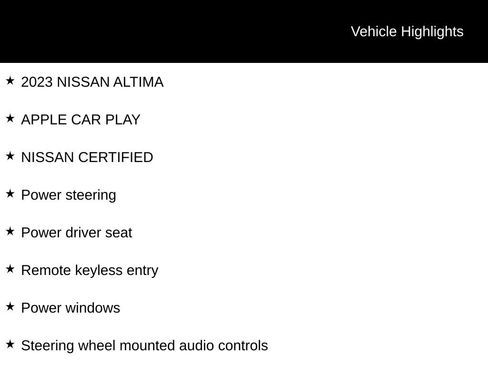 Certified 2023 Nissan Altima 2.5 SR FWD image 6