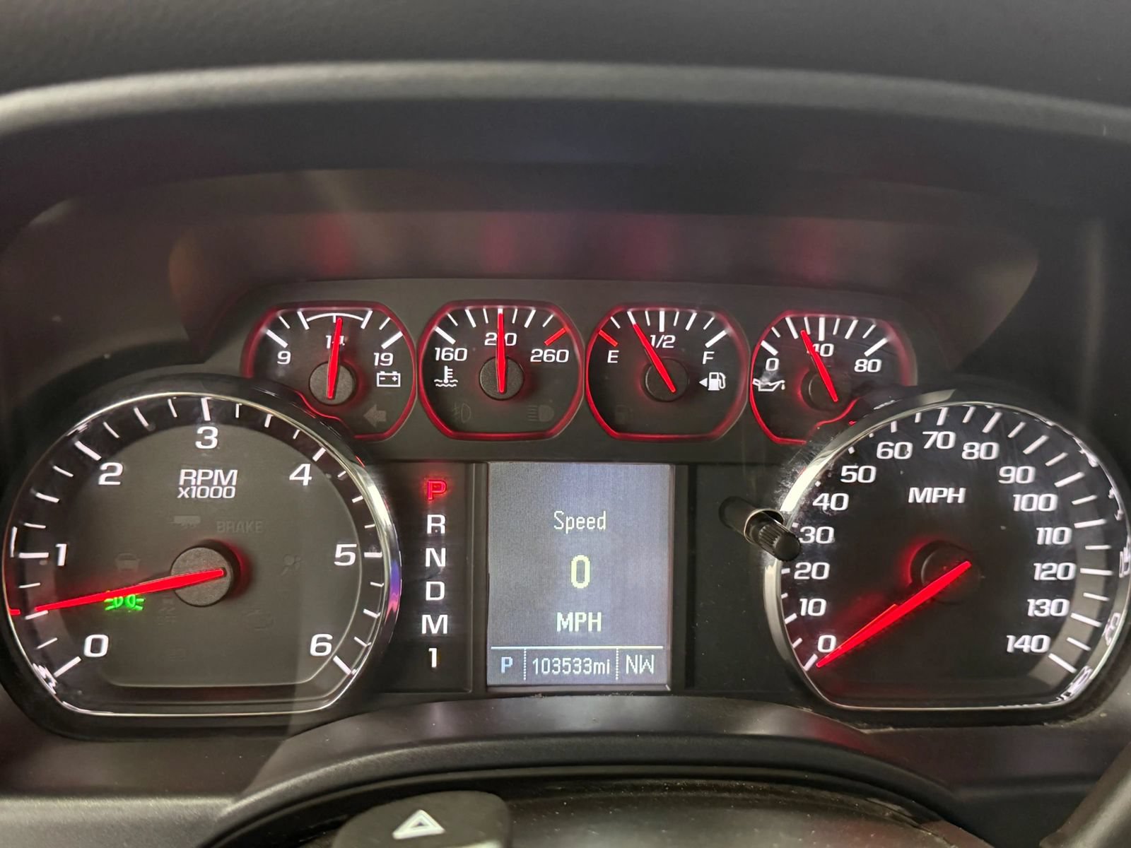 Used 2016 GMC Sierra 2500 4x4 Crew Cab w/ Sierra Convenience Package image 12
