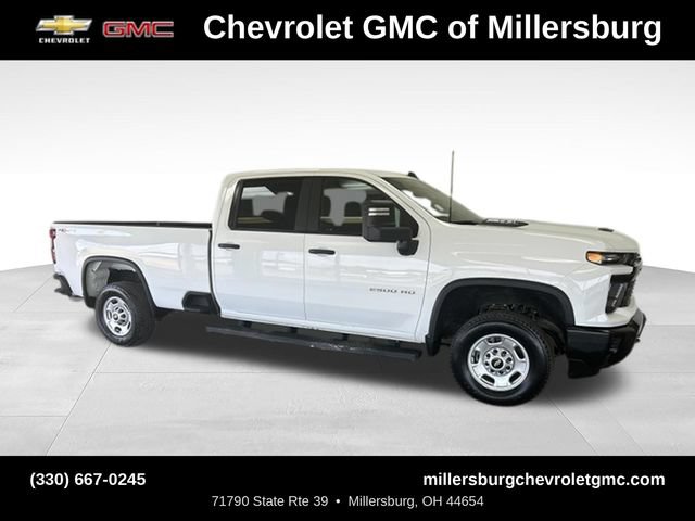 Used 2025 Chevrolet Silverado 2500 W/T w/ WT Convenience Package AWD/4WD image 3