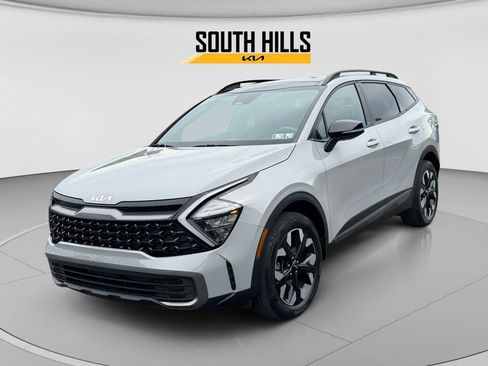 Certified 2023 Kia Sportage X-Line w/ X-Line Premium Package AWD/4WD image 1