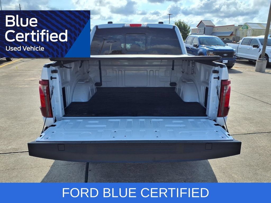 Certified 2024 Ford F150 XLT w/ Equipment Group 302A MID RWD image 30