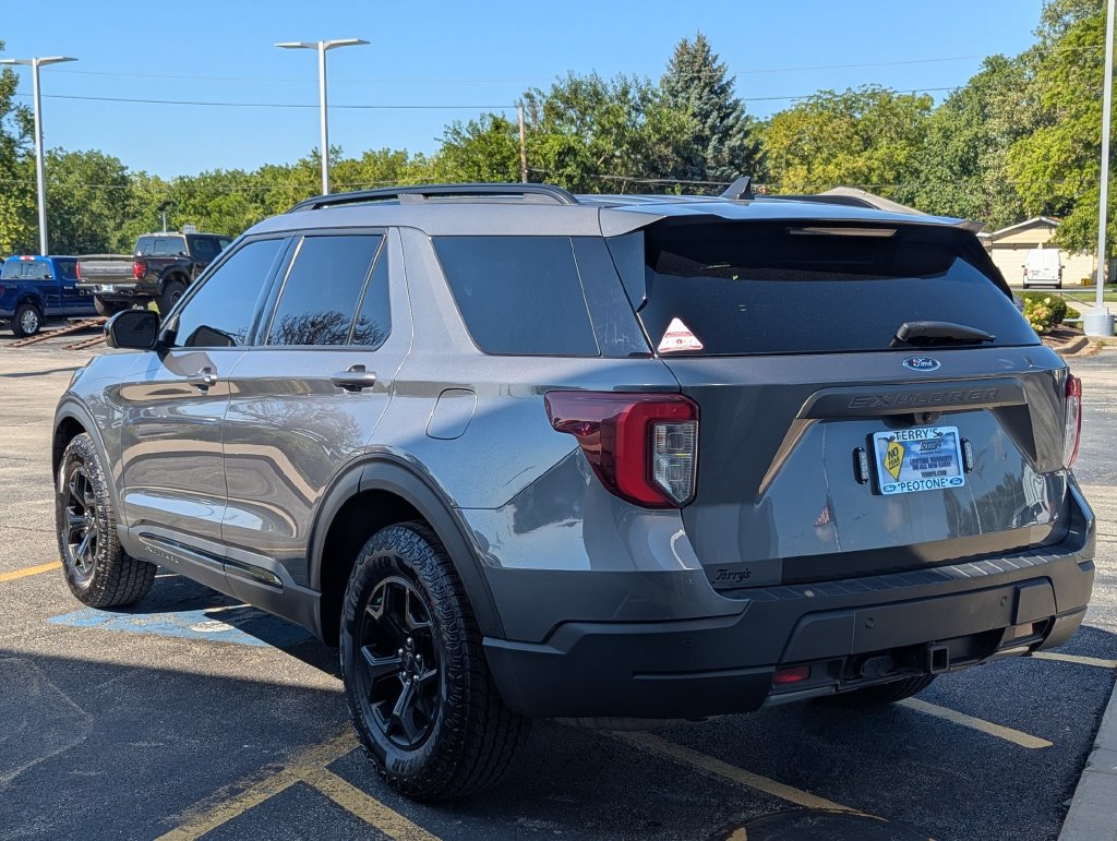 Used 2023 Ford Explorer Timberline w/ Timberline Technology Package AWD/4WD image 5